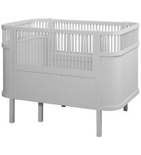 Sebra Seng - Baby/Junior - Stone Grå