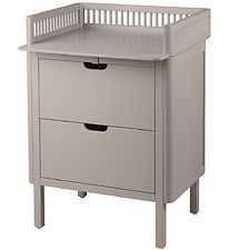 Sebra Puslebord m. Skuffer - Jetty Beige