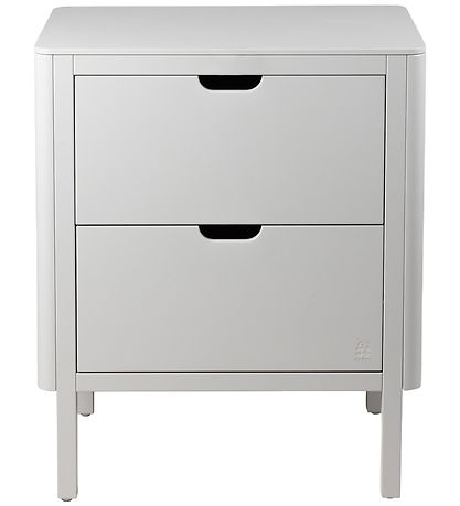 Sebra Puslebord m. Skuffer - Stone Grey