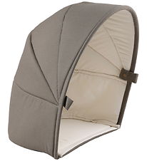 Sebra Kaleche til 3-i-1 Babynest - Dark Olive