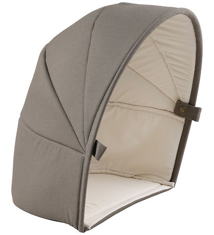 Sebra Kaleche til 3-i-1 Babynest - Dark Olive