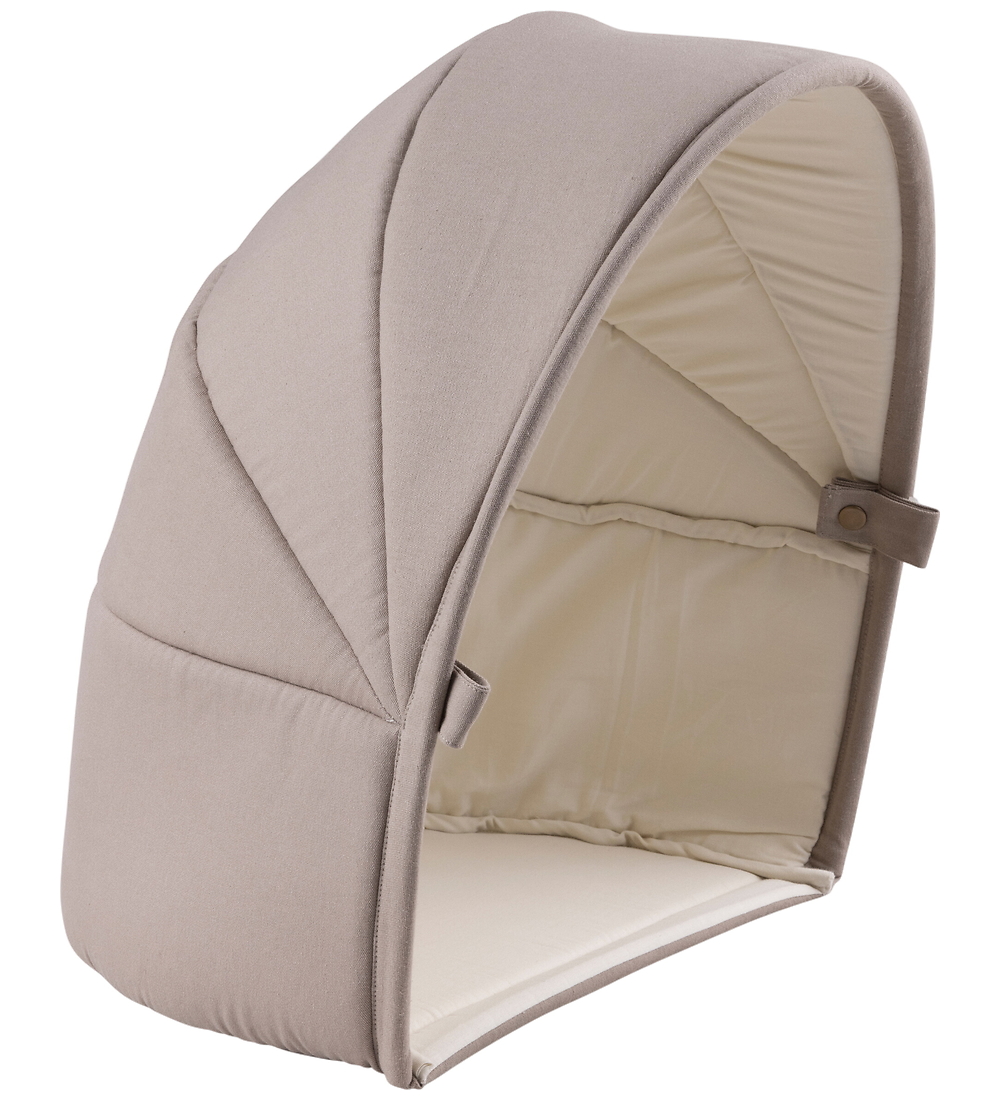 Sebra Überdachung für 3-in-1 Babynestchen - Jetty Beige - Sebra - One Size - Babynestchen