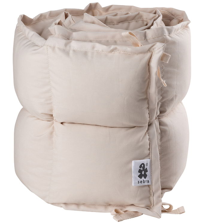 Sebra Sengerand - Kapok - 180x26 cm - Birchbark Rose billede