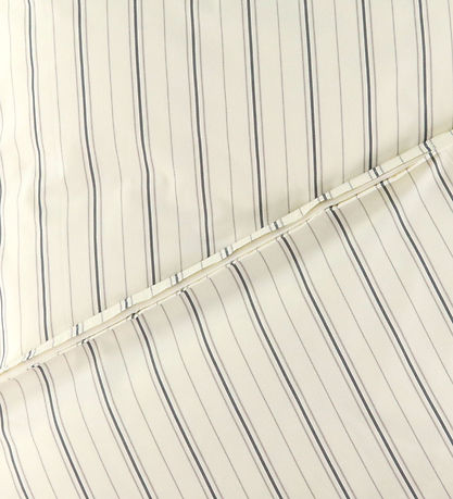Sebra Sengetøj - Baby - 100x70 cm - Cream Stripe