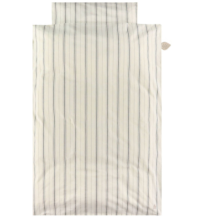 Sebra Sengetøj - Baby - Cream Stripe