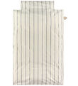 Sebra Sengetøj - Junior - Cream Stripe