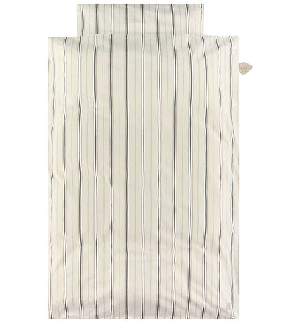 Sebra Sengetøj - Junior - 140x100 cm - Cream Stripe