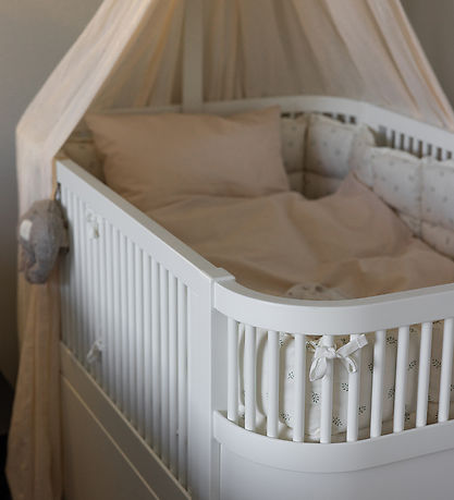 Sebra Sengetøj - Baby - 100x70 cm - Birchbark Rose