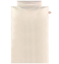 Sebra Sengetøj - Junior - 140x100 cm - Birchbark Rose