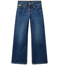 Calvin Klein Jeans - Wide Leg - Authentic Blue Denim