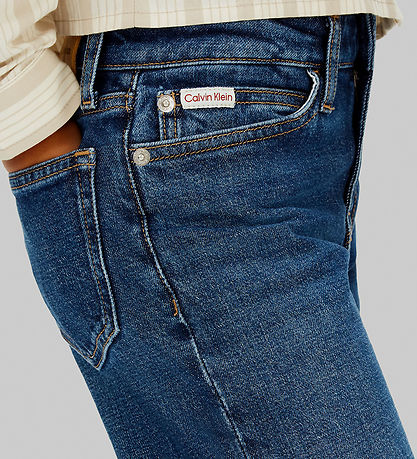 Calvin Klein Jeans - Wide Leg - Authentic Blue Denim