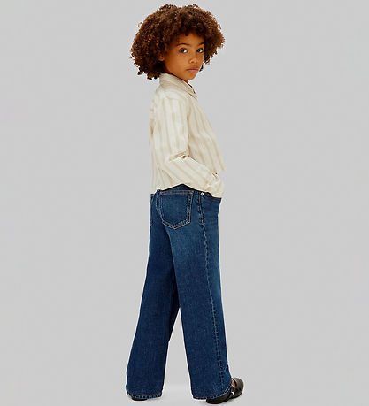 Calvin Klein Jeans - Wide Leg - Authentic Blue Denim