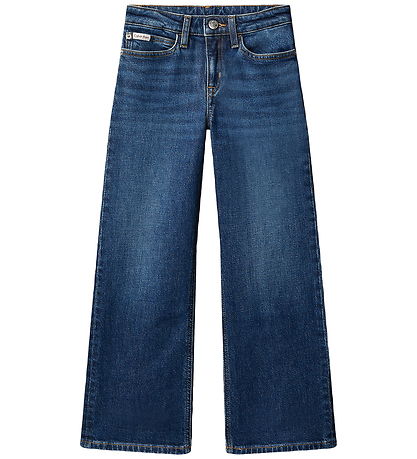 Calvin Klein Jeans - Wide Leg - Authentic Blue Denim
