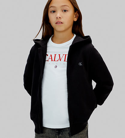 Calvin Klein Cardigan - Badge - Black