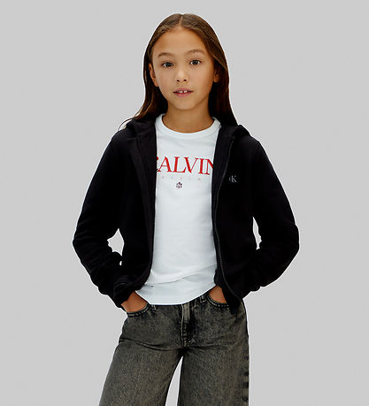 Calvin Klein Cardigan - Badge - Black