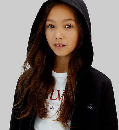 Calvin Klein Cardigan - Badge - Black