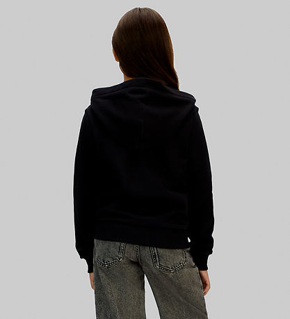 Calvin Klein Cardigan - Badge - Black