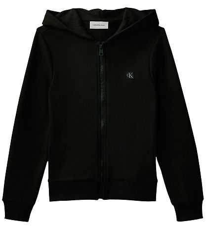 Calvin Klein Cardigan - Badge - Black