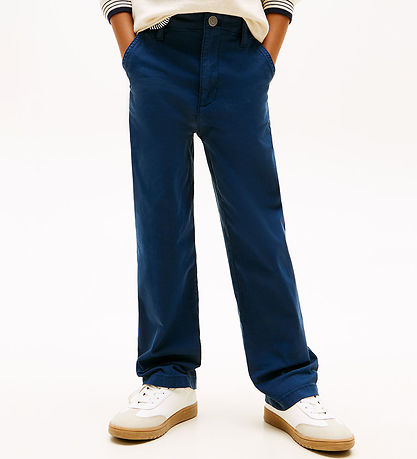 Tommy Hilfiger Bukser - Dark Night/ Navy Blue