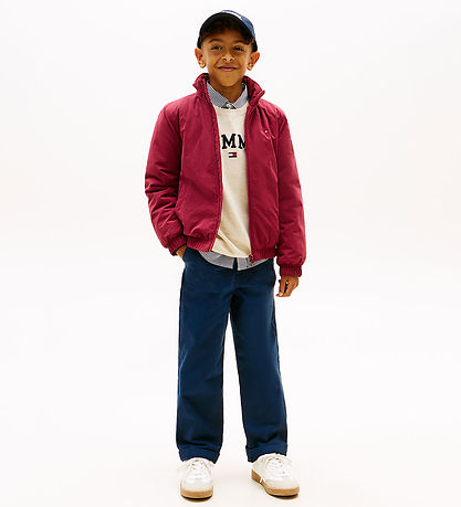 Tommy Hilfiger Bukser - Dark Night/ Navy Blue