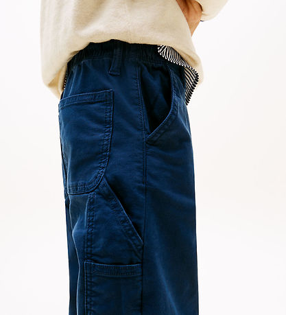 Tommy Hilfiger Bukser - Dark Night/ Navy Blue