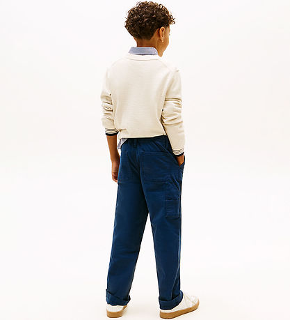 Tommy Hilfiger Bukser - Dark Night/ Navy Blue