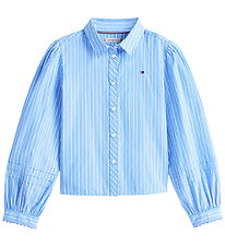 Tommy Hilfiger Skjorte - Ithica - Light Powdery Blue
