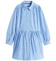 Tommy Hilfiger Skjortekjole - Ithica - Light Powdery Blue