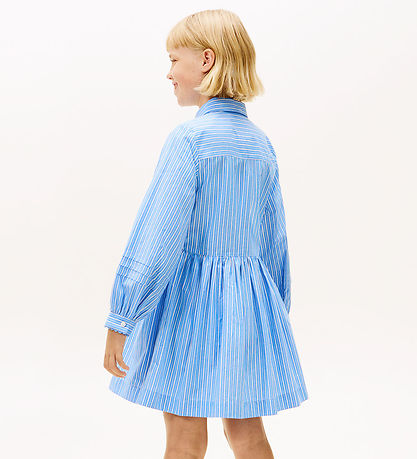 Tommy Hilfiger Skjortekjole - Ithica - Light Powdery Blue