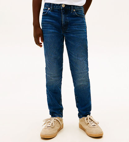 Tommy Hilfiger Jeans - Straight - Dark Denim