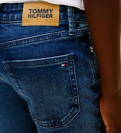 Tommy Hilfiger Jeans - Straight - Dark Denim