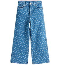 Tommy Hilfiger Jeans - Wide Leg - Flower - Light Denim