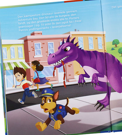 Forlaget Carlsen Bog - Et Bjæffende Dinoeventyr - Paw Patrol