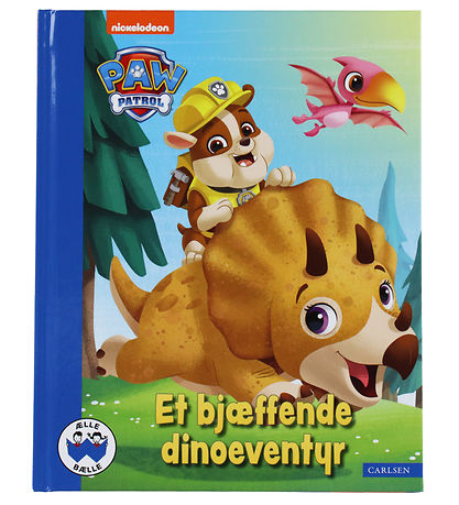 Forlaget Carlsen Bog - Et Bjæffende Dinoeventyr - Paw Patrol
