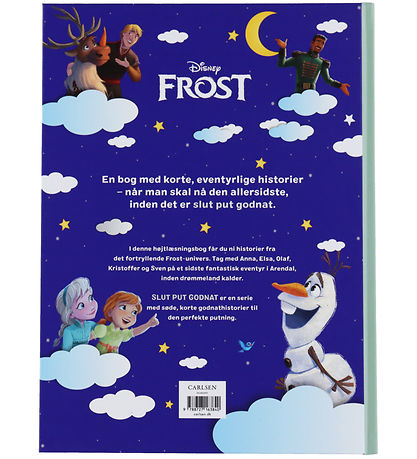 Forlaget Carlsen Bog - Slut Put Godnat - Frost