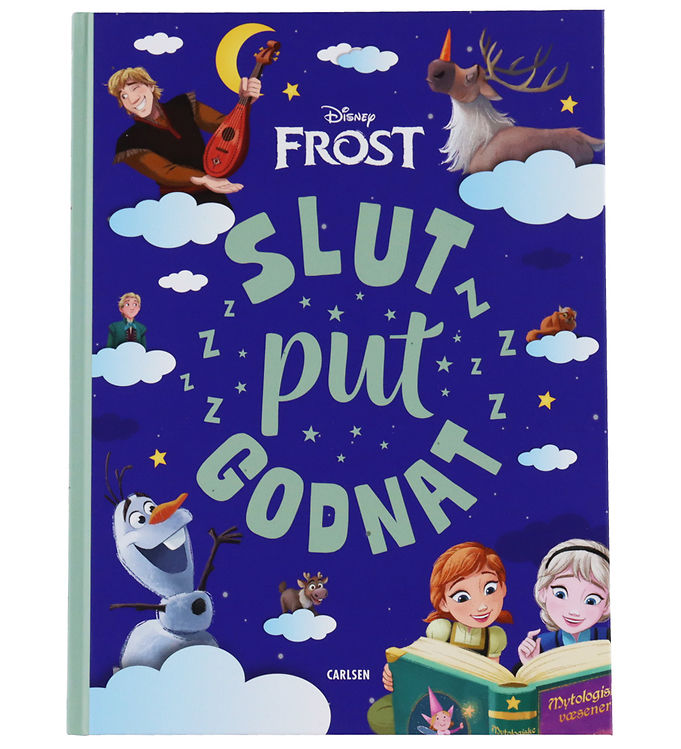 Forlaget Carlsen Bog - Slut Put Godnat - Frost - Dansk