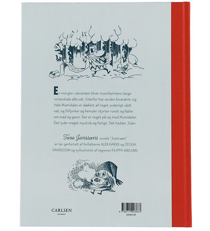 Forlaget Carlsen Bog - Da Julen Kom Til Mumidalen