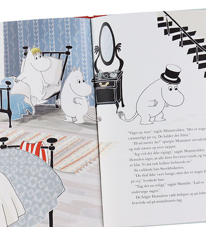Forlaget Carlsen Bog - Da Julen Kom Til Mumidalen