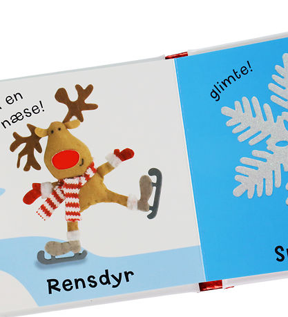 Forlaget Carlsen Bog - Min Rør Og Føl Bog Om Jul