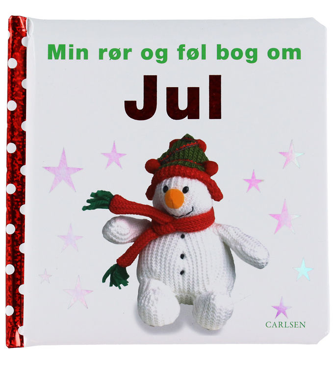Forlaget Carlsen Billedbog - Min Rør Og Føl Bog Om - Jul - Dansk