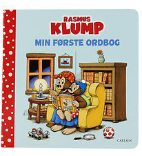 Forlaget Carlsen Bog - Rasmus Klump - Min Første Ordbog