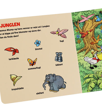 Forlaget Carlsen Bog - Rasmus Klump - Min Første Ordbog