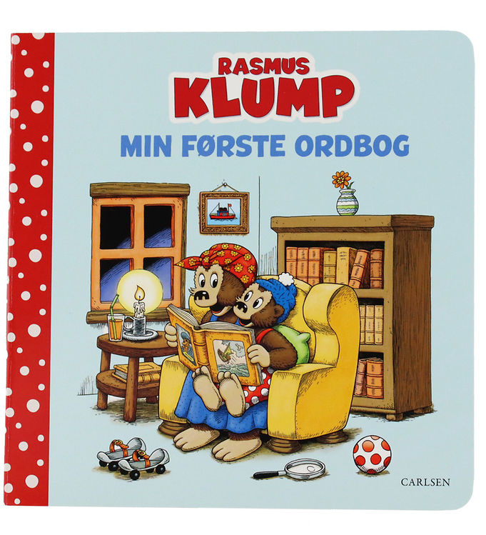 Forlaget Carlsen Billedbog - Rasmus Klump - Min Første Ordbog -