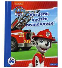 Forlaget Carlsen Bog - Paw Patrol - Verdens Bedste Brandvovse