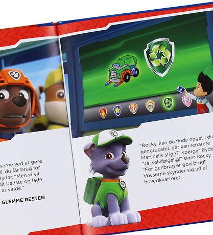 Forlaget Carlsen Bog - Paw Patrol - Verdens Bedste Brandvovse