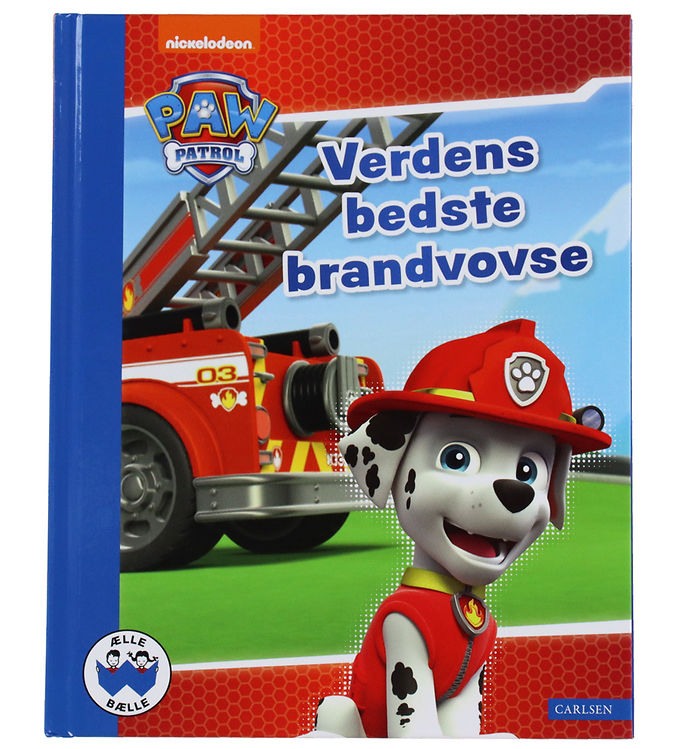 Forlaget Carlsen Bog - Verdens Bedste Brandvovse - Paw Patrol -