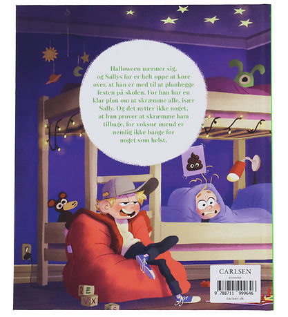 Forlaget Carlsen Bog - Sallys Far Er Mega-Uhyggelig