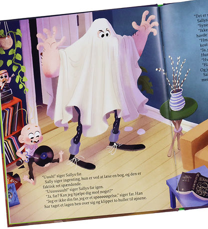 Forlaget Carlsen Bog - Sallys Far Er Mega-Uhyggelig