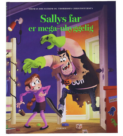 Forlaget Carlsen Bog - Sallys Far Er Mega-Uhyggelig