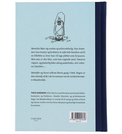 Forlaget Carlsen Bog - Mumifar Og Havet